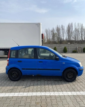 Fiat Panda cena 2700 przebieg: 250000, rok produkcji 2005 z Wrocław małe 11